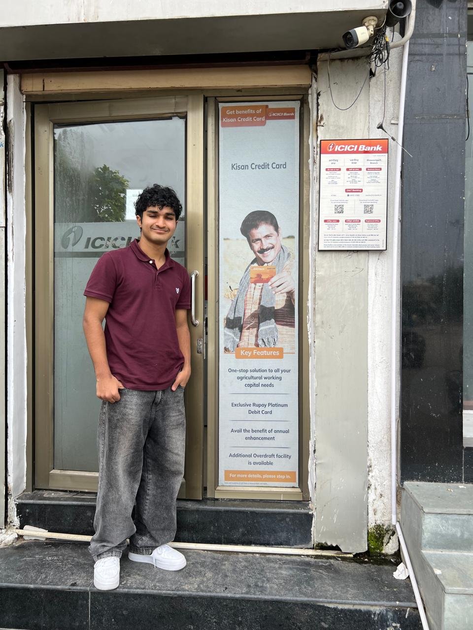 A meeting with a partner organization