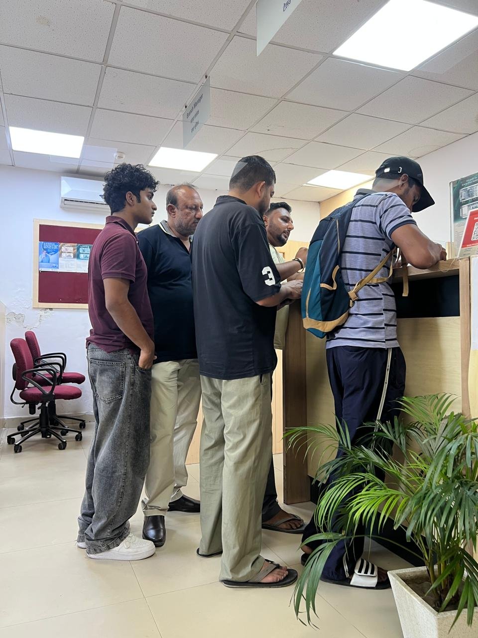 A partnership discussion